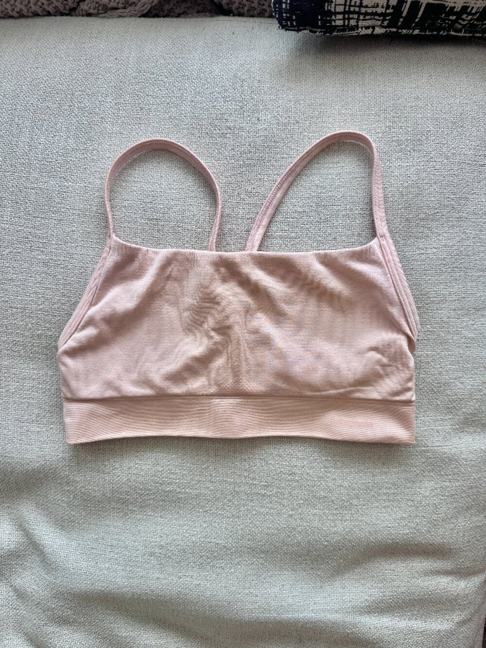 Patagonia Active Minimalist Sports Bra Size XS Peach/Nude